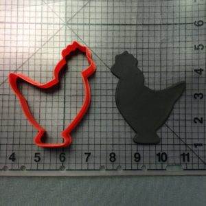 Rooster 102 Cookie Cutter