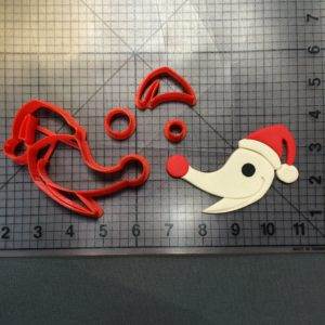 Nightmare Before Christmas - Zero Claus Cookie Cutter Set