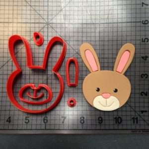 Bunny Face 100 Cookie Cutter Set