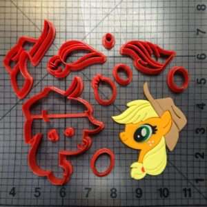 My Little Pony- Applejack Cookie Cutter Set