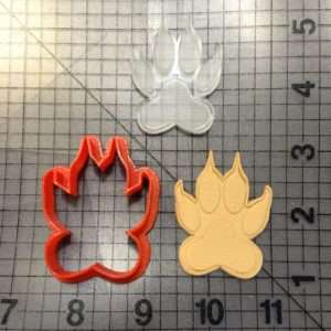 Wolf 100 Cookie Cutter and Stamp(1)