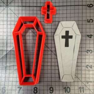 Coffin 100 Cookie Cutter Set