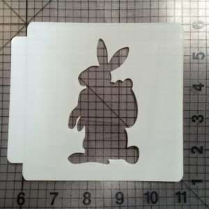 Easter Bunny Stencil 100