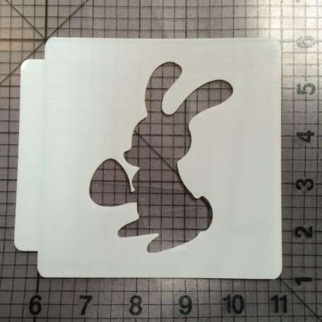 Easter Bunny Stencil 102