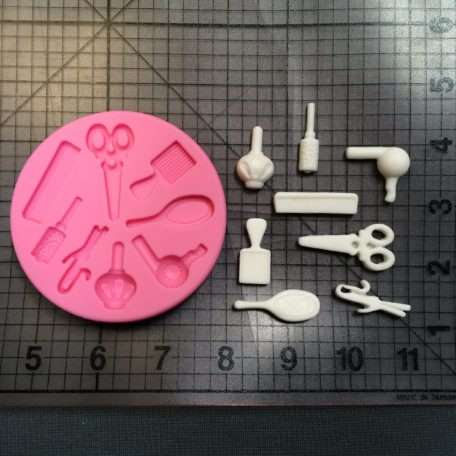 Hairdressing 018 Silicone Mold (1)