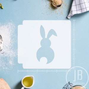 Easter - Bunny 783-B316 Stencil (4 inch)