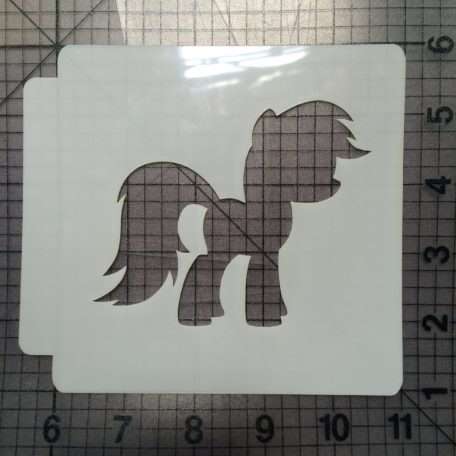 My Little Pony Stencil 100