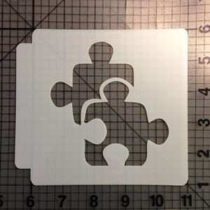 Puzzle Stencil 100