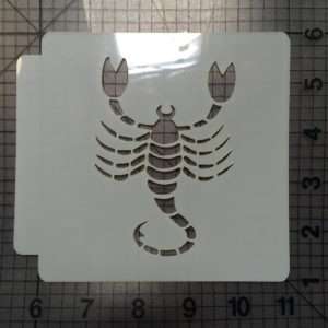 Scorpio Stencil 100