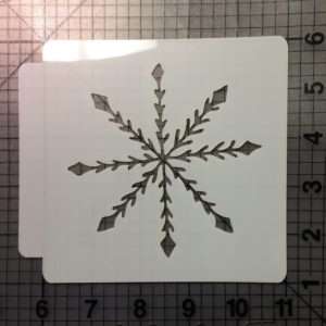 Snowflake Stencil 101