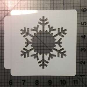 Snowflake Stencil 102