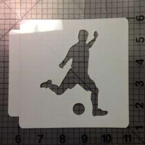 Soccer Stencil 101