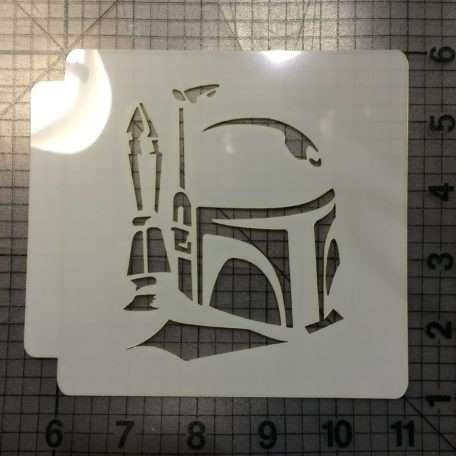 Star Wars - Boba Fett 783-B506 Stencil