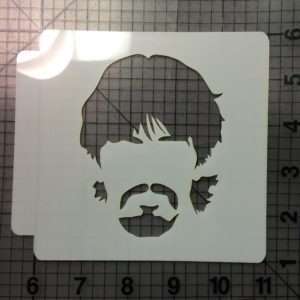 The Beatles Stencil 102