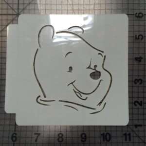 Winnie The Pooh 100 Stencil