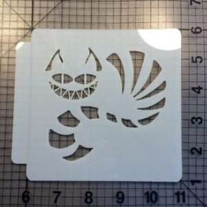 Cheshire Cat Stencil 100