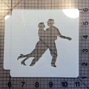 Dancing Stencil 100