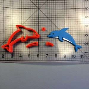 Dolphin 100 Cookie Cutter Set