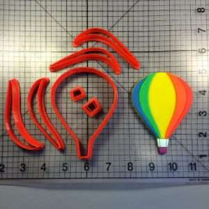 Hot Air Balloon 266-B922 Cookie Cutter Set (4 INCH)