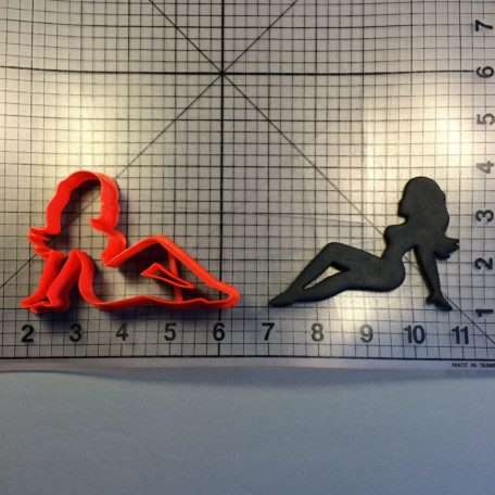 Mudflap Girl 101 Cookie Cutter