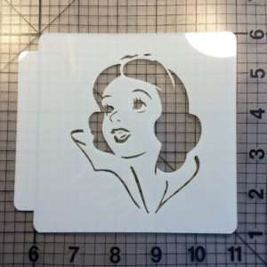 Snow White Stencil 100