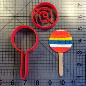 Lollipop 101 Cookie Cutter Set