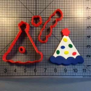 Party Hat 100 Cookie Cutter Set