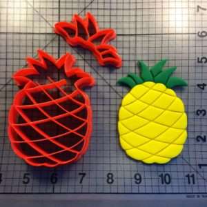 Pineapple 100 Cookie Cutter Set