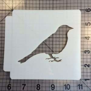 Bird Stencil 100