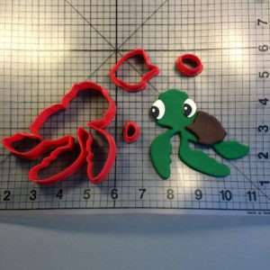 Finding Nemo- Squirt Cookie Cutter Set