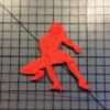 Spiderman 100 Cookie Cutter and Acrylic Stamp