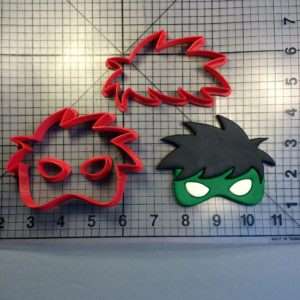 Super Hero Mask 105 Cookie Cutter Set