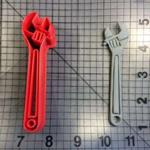 Wrench 100 Cookie Cutter