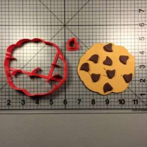 Chocolate Chip Cookie 100 Cookie Cutter Set