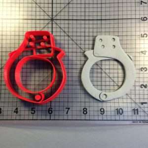 Handcuff 266-A514 Cookie Cutter (4 inch)
