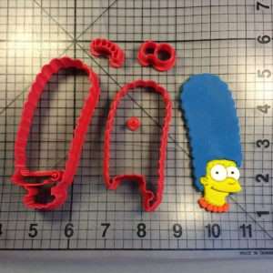 Marge Simpson 100 Cookie Cutter Set