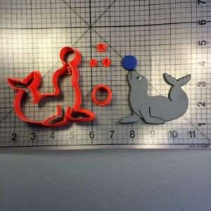 Seal with Ball 101 Cookie Cutter Set