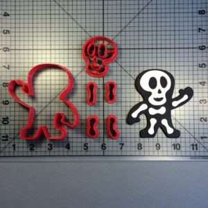 Skeleton 100 Cookie Cutter Set