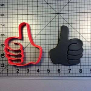 Thumbs Up 100 Cookie Cutter