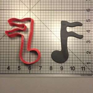 Eighth Note 105 Cookie Cutter