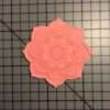 Flower 100 Cookie Cutter and Acrylic Stamp