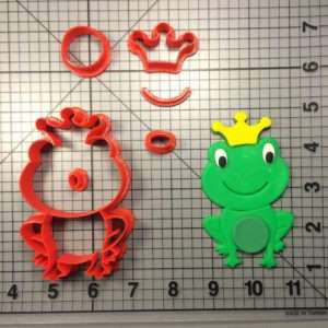 Frog Prince 101 Cookie Cutter Set