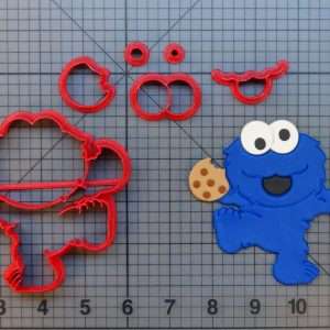 Cookie Monster Baby 266-622 Cookie Cutter Set