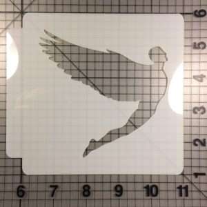 Man with Wings Stencil 100