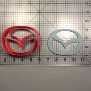Mazda Logo Cookie Cutter