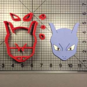 Mewtwo Face 100 Cookie Cutter Set