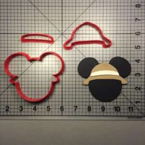 Mickey Mouse Safari Cookie Cutter Set