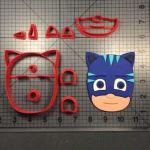 PJ Masks - Cat Boy 266-B035 Cookie Cutter Set (4 inch)