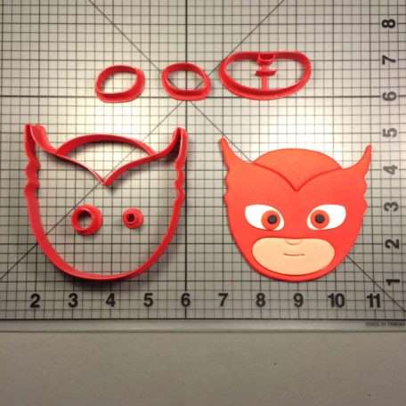 PJ Masks - Owlette 266-B037 Cookie Cutter Set (4 inch)
