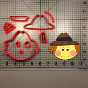 Scarecrow Face 100 Cookie Cutter Set